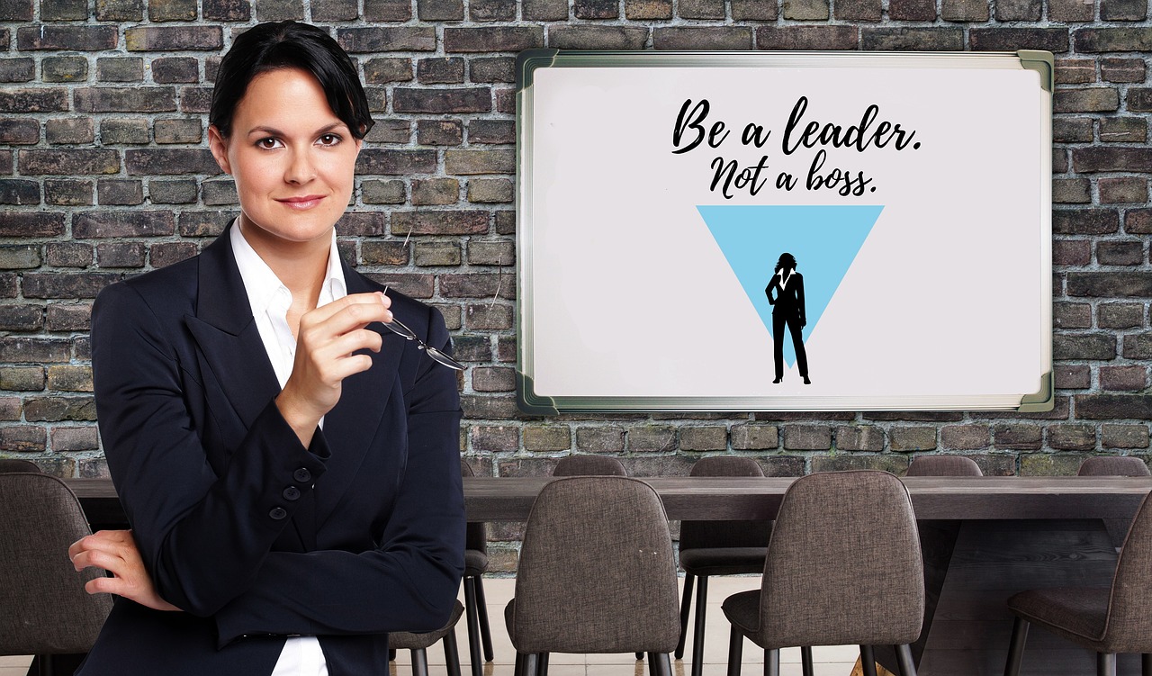 be a leader not a boss